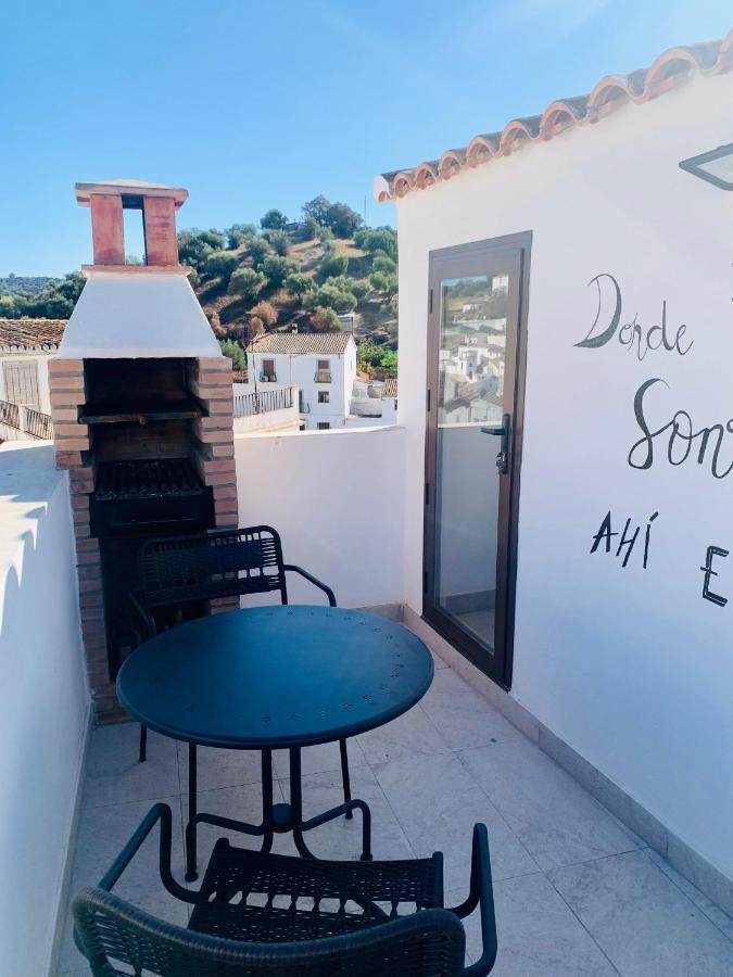 Appartement Bodegas De Felicidad à Setenil De Las Bodegas Extérieur photo