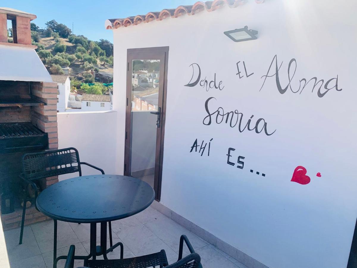 Appartement Bodegas De Felicidad à Setenil De Las Bodegas Extérieur photo